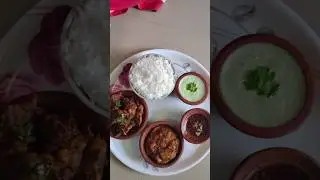 Sunday Special 🔥😋Lunch Menu # Chicken roast 🔥
