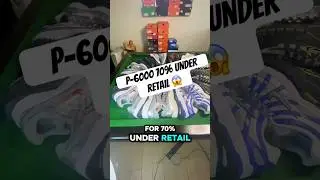 P-6000 70% under retail 😱 #entrepreneur #sneakers #nikeshoes #nike #shoes #shorts