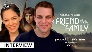 A Friend of the Family - Lio Tipton & Jake Lacy on 'normal evil' & the importance of this story