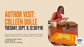Author Visit: Colleen Dulle