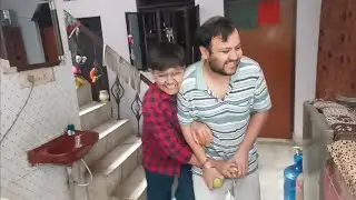 Chacha batije me ho gye ladai
