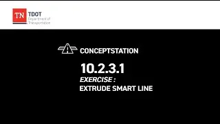 Conceptstation 10.2.3.1 Exercise: Extrude Smart Line