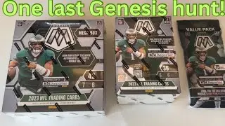 Let&rsquo;s pull some 🔥 from these 2023 Panini Mosaic Football Boxes!