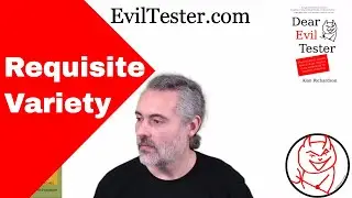 Cybernetics and Requisite Variety - Software Testing Live Stream