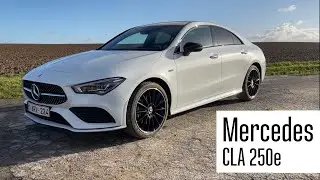 ESSAI - Mercedes CLA Coupé 250 e : le coupé hybride rechargeable aux 2 visages...
