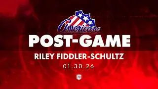 Riley Fiddler-Schultz Post Game | 01.30.26