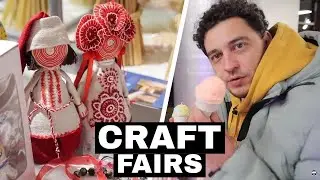 Kyiv&rsquo;s Best Craft Fairs: Vsi Svoi, Honchar Museum, At Home | Handmade Adventures