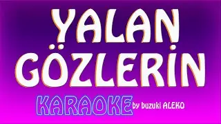 Yalan Gözlerin   #karaoke #music #karaokesongs