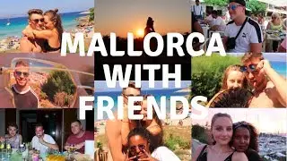 147 seconds of mallorca with friends