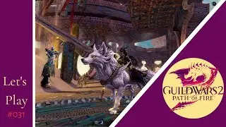 Guild Wars 2 Path of Fire #031 Das Vierte Reittier. Der Schakal