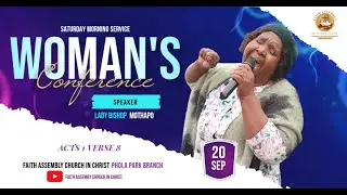 Ps JF Mathonsi-Lady Bishop Mothapo-Faith Assembly Church in Christ