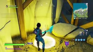 Fortnite Search hidden 'O' found in the New World Loading Screen!