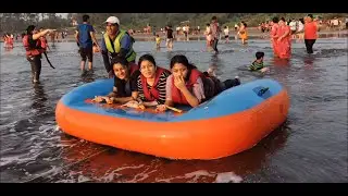 Sleeper Ride, Sleeper Ride at Nagaon Beach, Nagaon, Water sport Rides, Water Sports Nagaon Beach