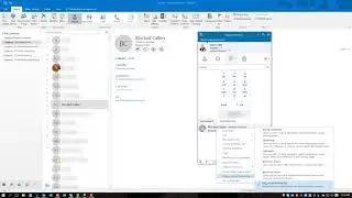 Block Calls in Skype for Business