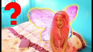 Glowing Fairy Wand Transform * Funny Skit with Creative Celeste