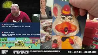 Mint Marvel and SMC Chuck E Cheese Case -- Personal Break for Roderic