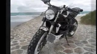 BAZ#11 DUCATI STREETFIGHTER SCRAMBLER