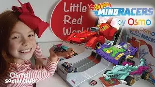 OSMO HOTWHEELS MINDRACERS GAME FOR iPAD | Little Red World