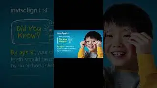 【Dental】 😲👦👧🦷✨ Invisalign First is designed for growing kids🦷💙#allsmiledentalspecialist