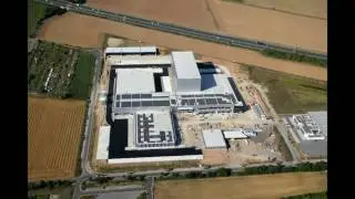 Wessels und M&uuml;ller - Bau Logistikzentrum Hedem&uuml;nden - Zeitraffer Luftaufnahmen