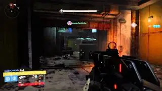 Destiny - Rocket Blocked by an Acolyte