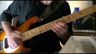 -:- SLAP BASS SOLO : Musicman Stingray & Volca Sample -:-