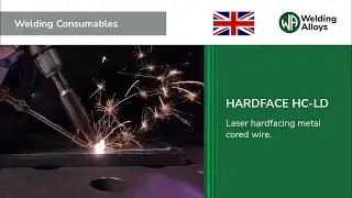 HARDFACE HC-LD Metal Cored Wire for Laser Hardfacing