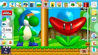 Super Mario Maker 2 &ndash; All Power-Ups | A Very Strange Experiment!