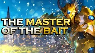 THE MASTER OF THE BAIT! - Smite