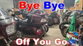 A sad day in NH. They're all gone. No more motorcycles!