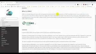 Python GIS - Introduction and Installation of GDAL and OGR