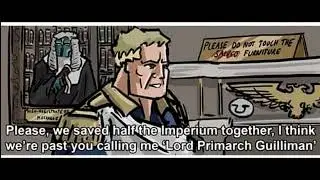 Guilliman and Calgar After the Indomitus Crusade | Warhammer 40K Webcomic Dub