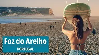 Discover the stunning coast of Foz do Arelho on Portugal's Silver Coast