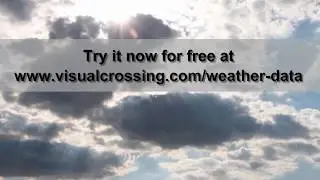 How can I download weather forecast data as a CSV file?