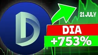 DIA TOKEN CRYPTO MAJOR PRICE BREAKOUT SOON?! DIA PRICE PREDICTION! DIA FORECAST