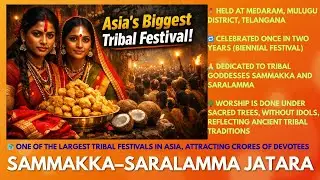 Exploring Untouched Travel Destinations & Cultural Wonders #samakkasarakka #medaramjathara #yedum