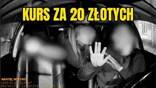 Niepozorna blondynka zaatakowała taksówkarza nożem. Grozi jej 20 lat więzienia!