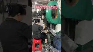 Buyer star stainless steel tableware factory. #shorts #tableware #factory