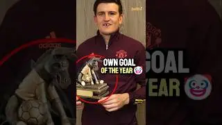What if best own goals would win an award.🏆🤣🔥