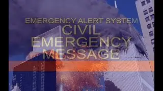 Visualization: Emergency Alert System Activating during 9/11.