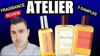 Atelier Cologne Fragrance Review | Pomelo Paradis, Vanille Insensee & Orange Sanguine