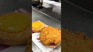 How to Make the NEW Bacon Buffalo Ranch McCrispy at McDonald&rsquo;s? 🥓  #shorts