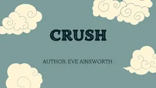 EGP book review [CRUSH by Eve Ainsworth]