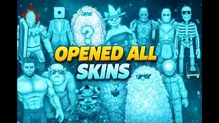 Unlocking All New MegabOnk Skins To Russian Rap \ Открываю Все скины Мегабонк + глаза +уши