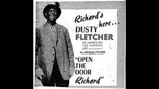 Open the Door Richard (1947 Comedy) - William Forest Crouch | Dusty Fletcher, Fred Winn