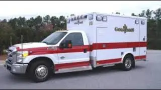 how to tell the difference between ambulance and police siren
