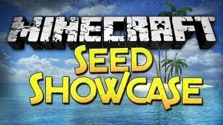 Minecraft: 1.4 Seeds - Giant Survival Island w/ 1 House!