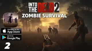 Into The Dead 2 Part 2 🔥 | Zombie Shooting Game | Hindi Gameplay  PixaroX gaming 