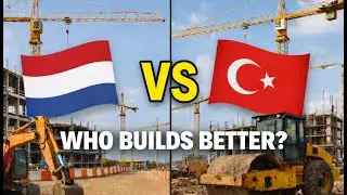 Episode 6 | Techniques & Innovation | Construction Cultures: NL vs TR