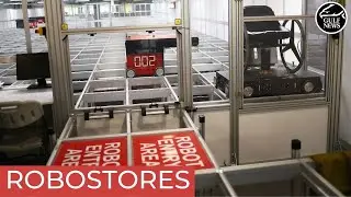 Robots do all the heavy lifting at Dubai's RoboStores